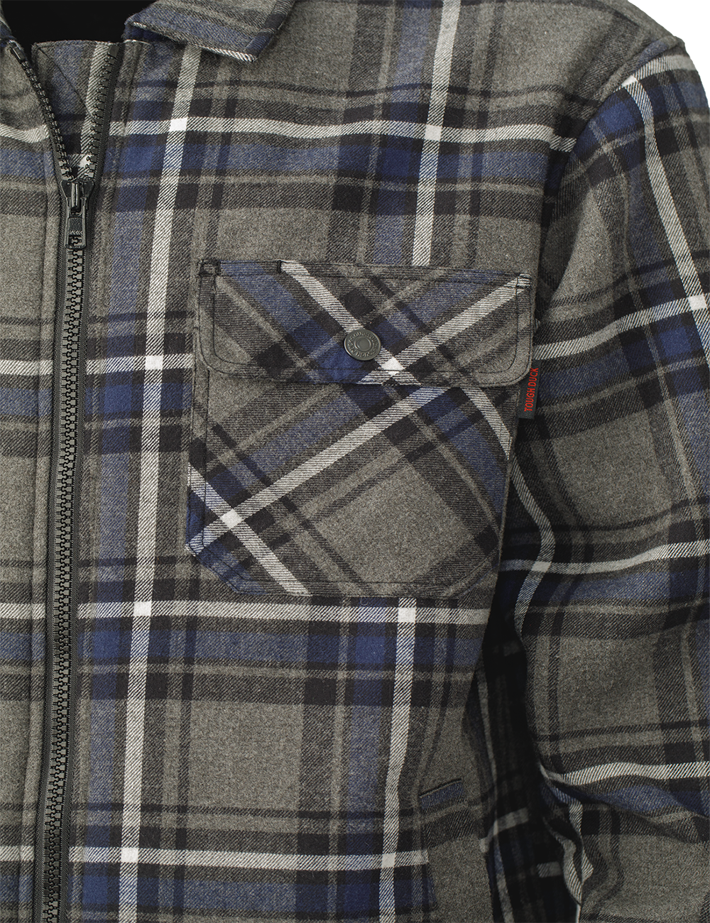 Sherpa Bonded Flannel Jac-Shirt