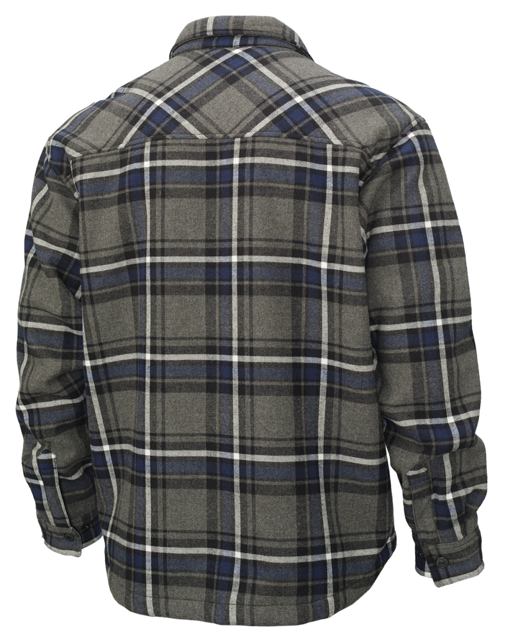 Sherpa Bonded Flannel Jac-Shirt