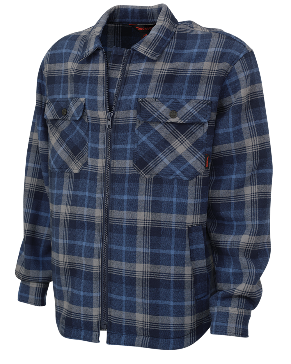 Sherpa Bonded Flannel Jac-Shirt