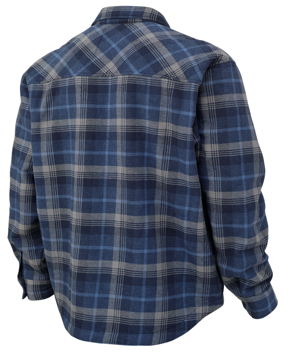 Sherpa Bonded Flannel Jac-Shirt