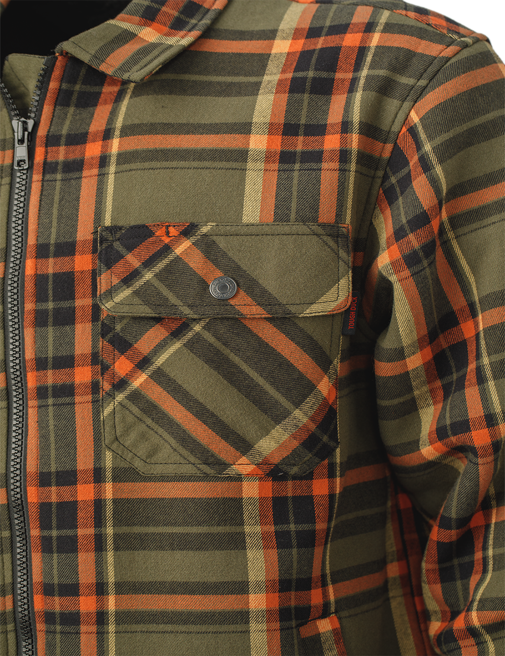 Sherpa Bonded Flannel Jac-Shirt