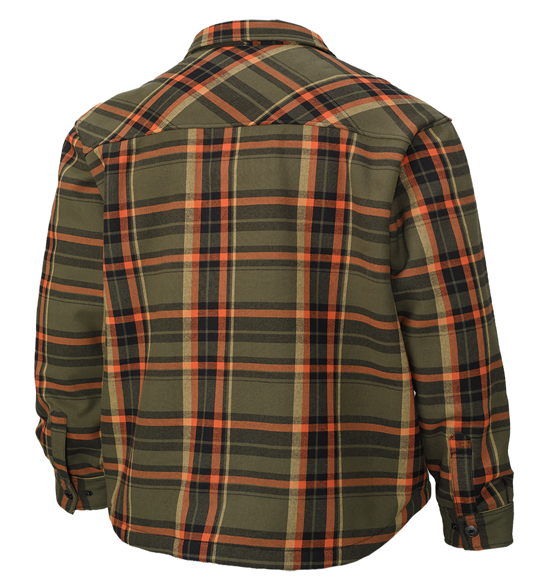 Sherpa Bonded Flannel Jac-Shirt