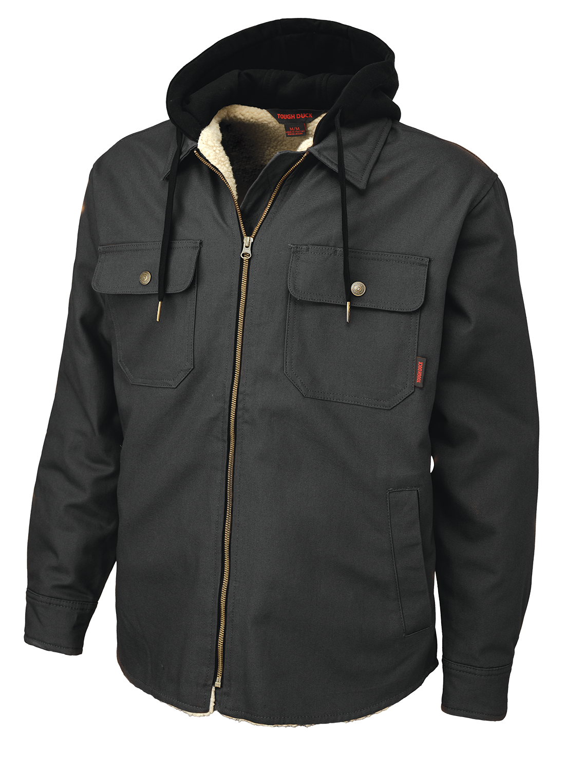 Sherpa Lined Duck Jac-Shirt