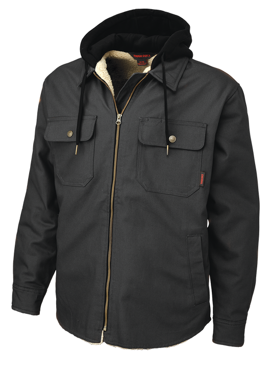 Sherpa Lined Duck Jac-Shirt