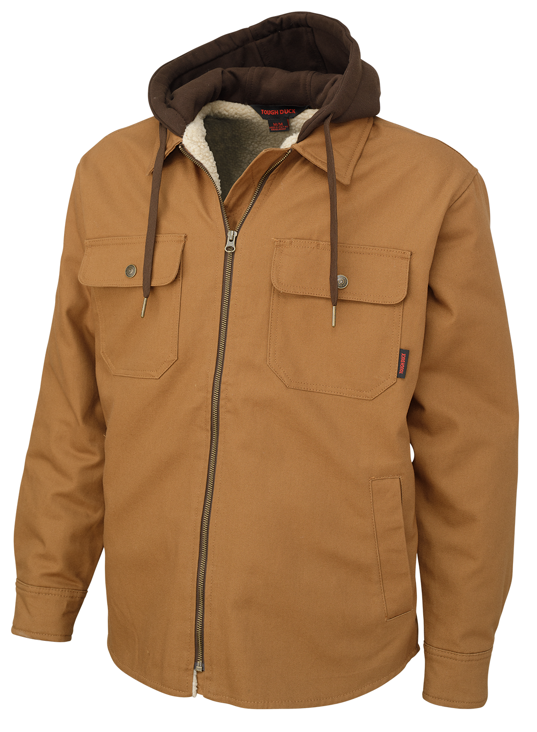 Sherpa Lined Duck Jac-Shirt