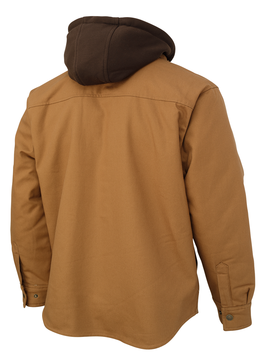 Sherpa Lined Duck Jac-Shirt