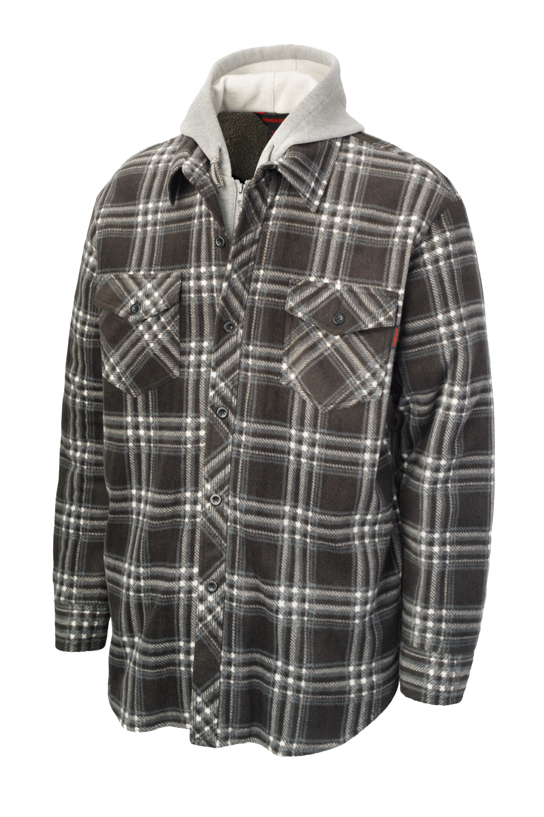 Sherpa Lined Fleece Jac-Shirt