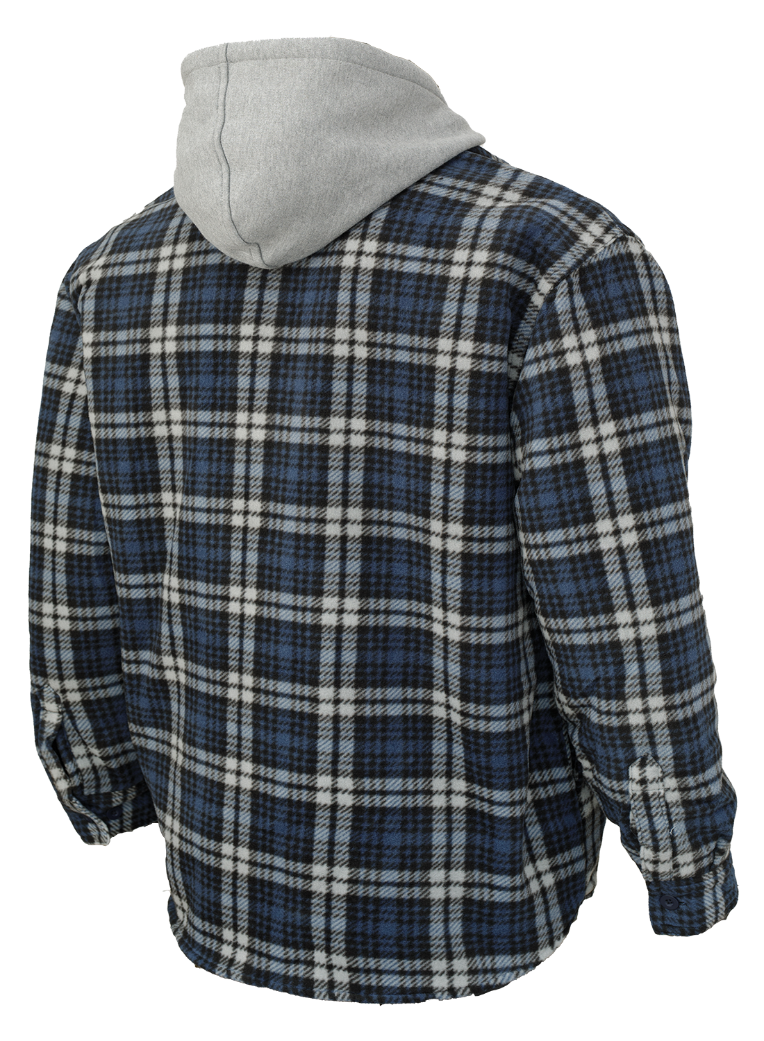 Sherpa Lined Fleece Jac-Shirt