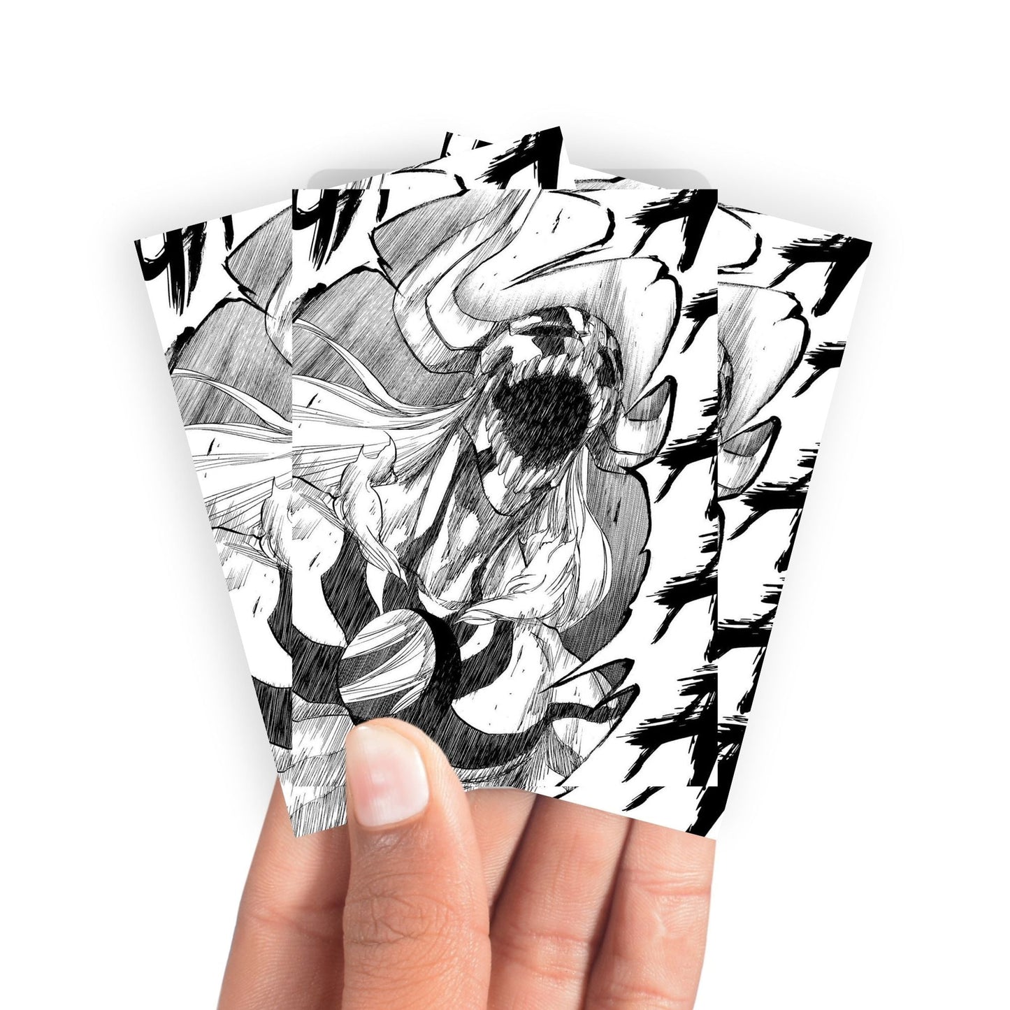 Shinigami Hollow White Card Sleeves