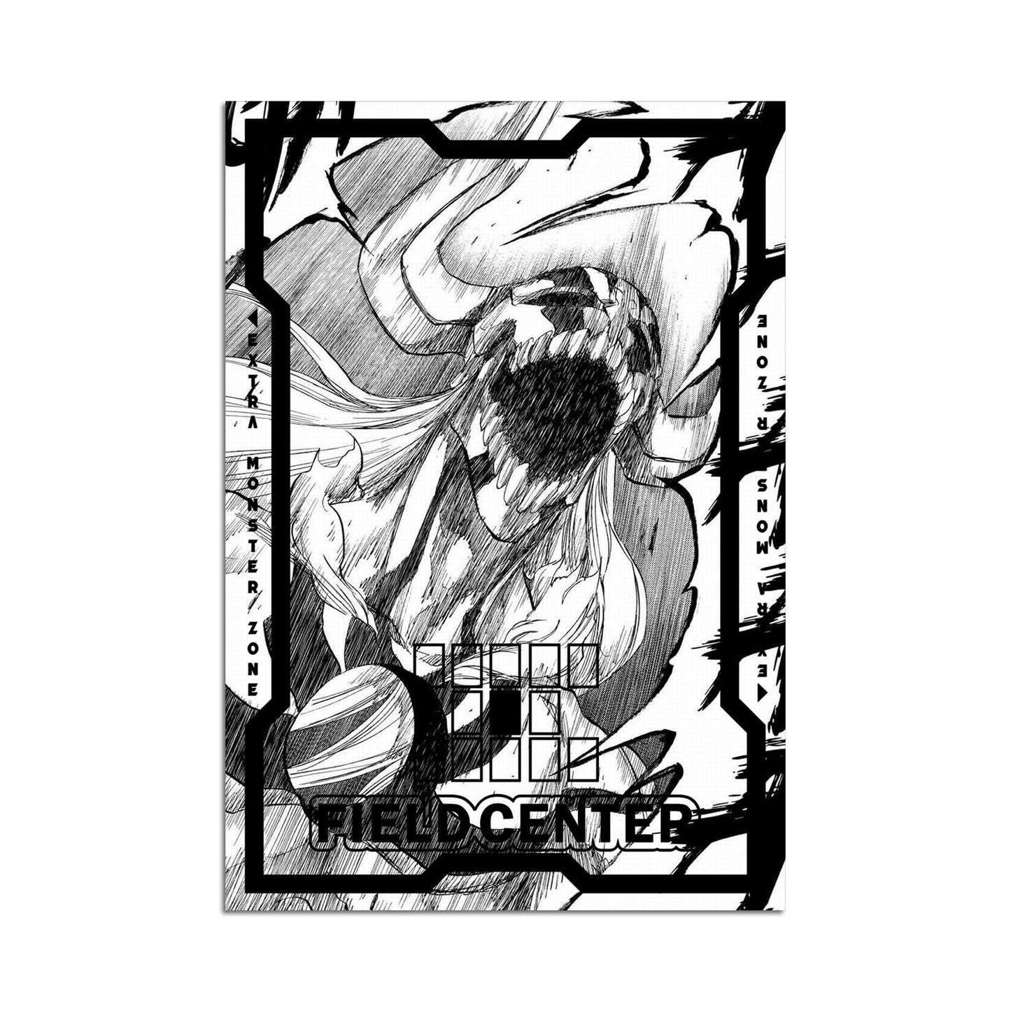Shinigami Hollow White Metal Field Center
