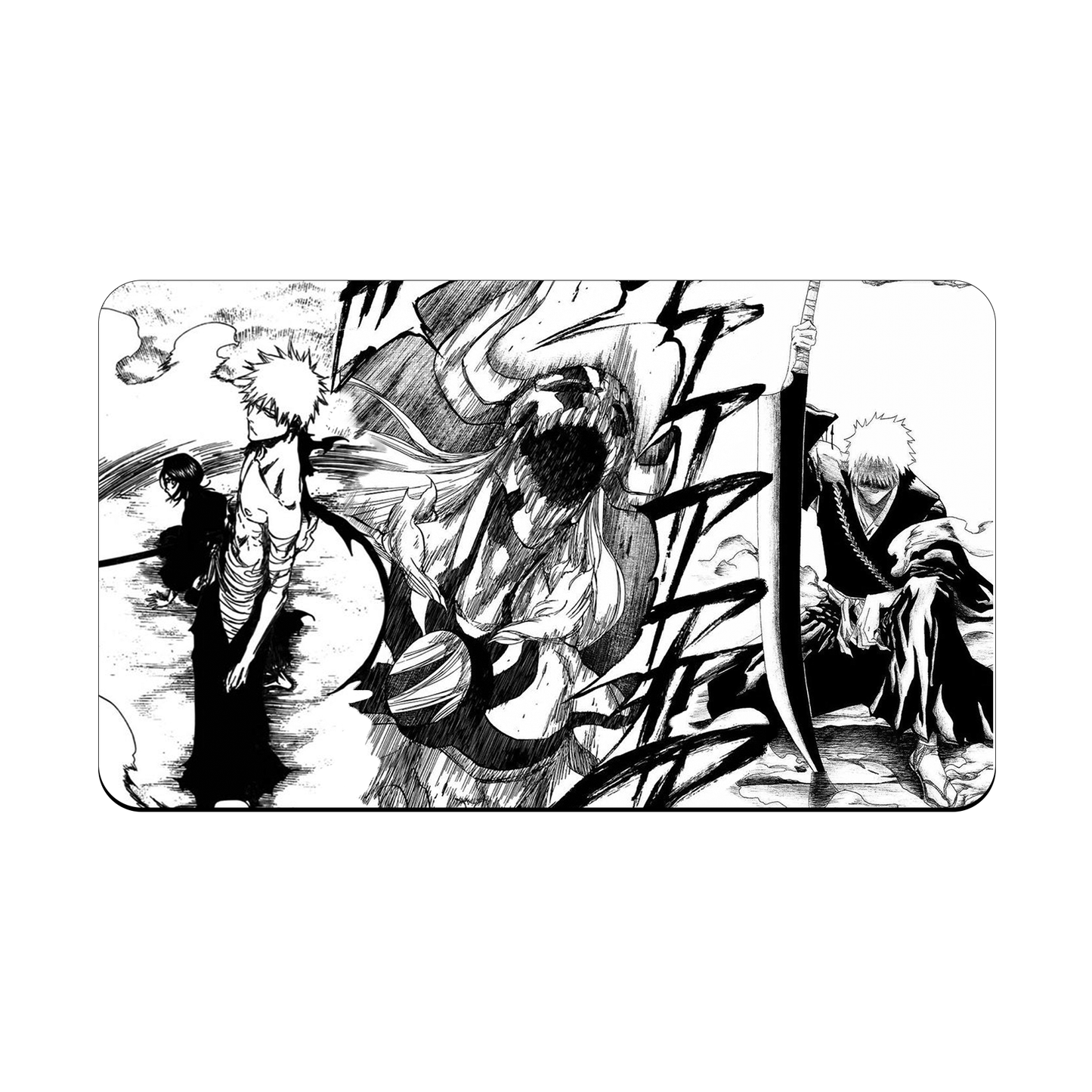 Shinigami Hollow White Playmat