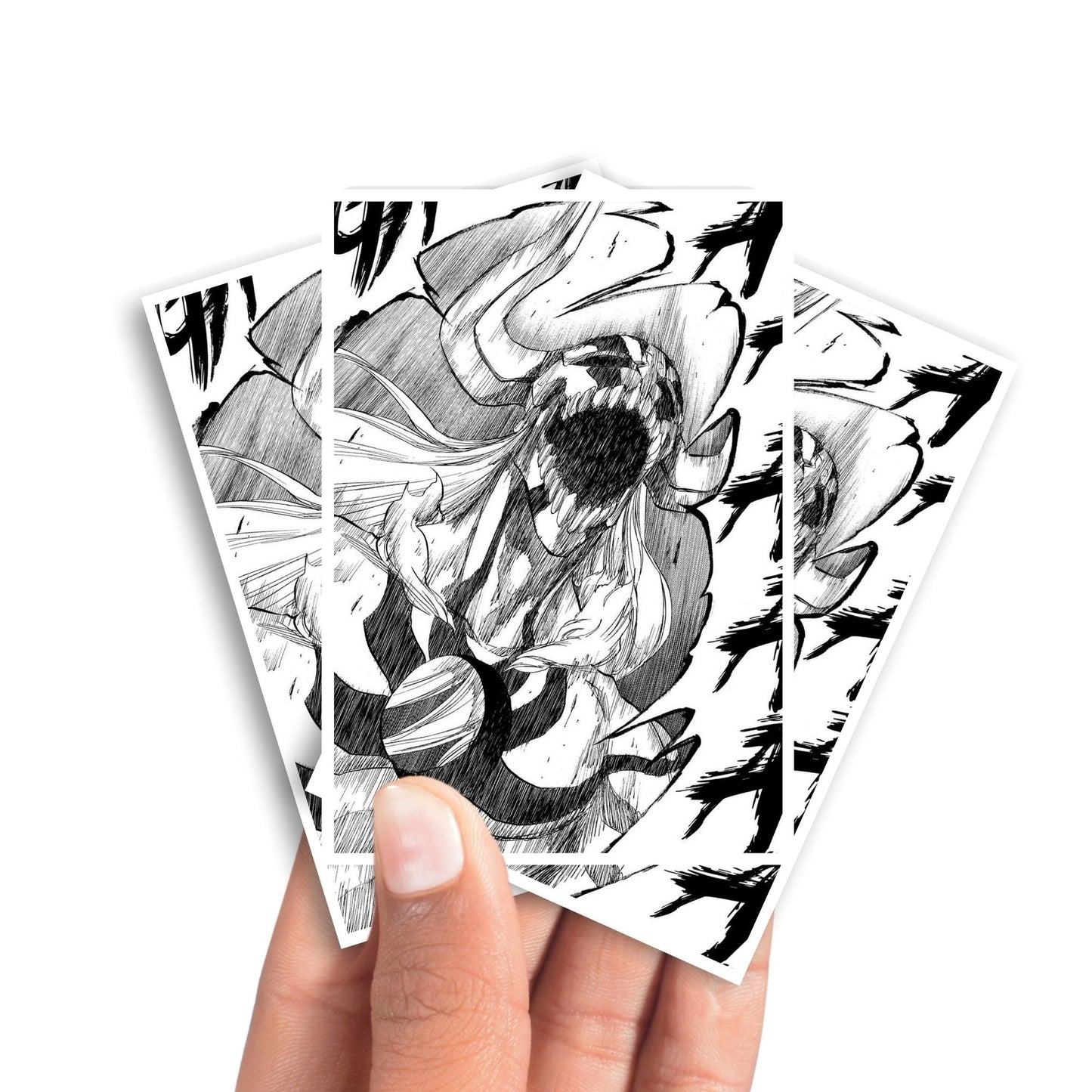 Shinigami Hollow White Card Sleeves