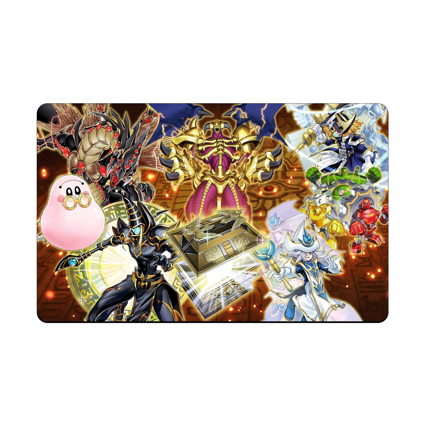 Shining Sarcophagus Playmat