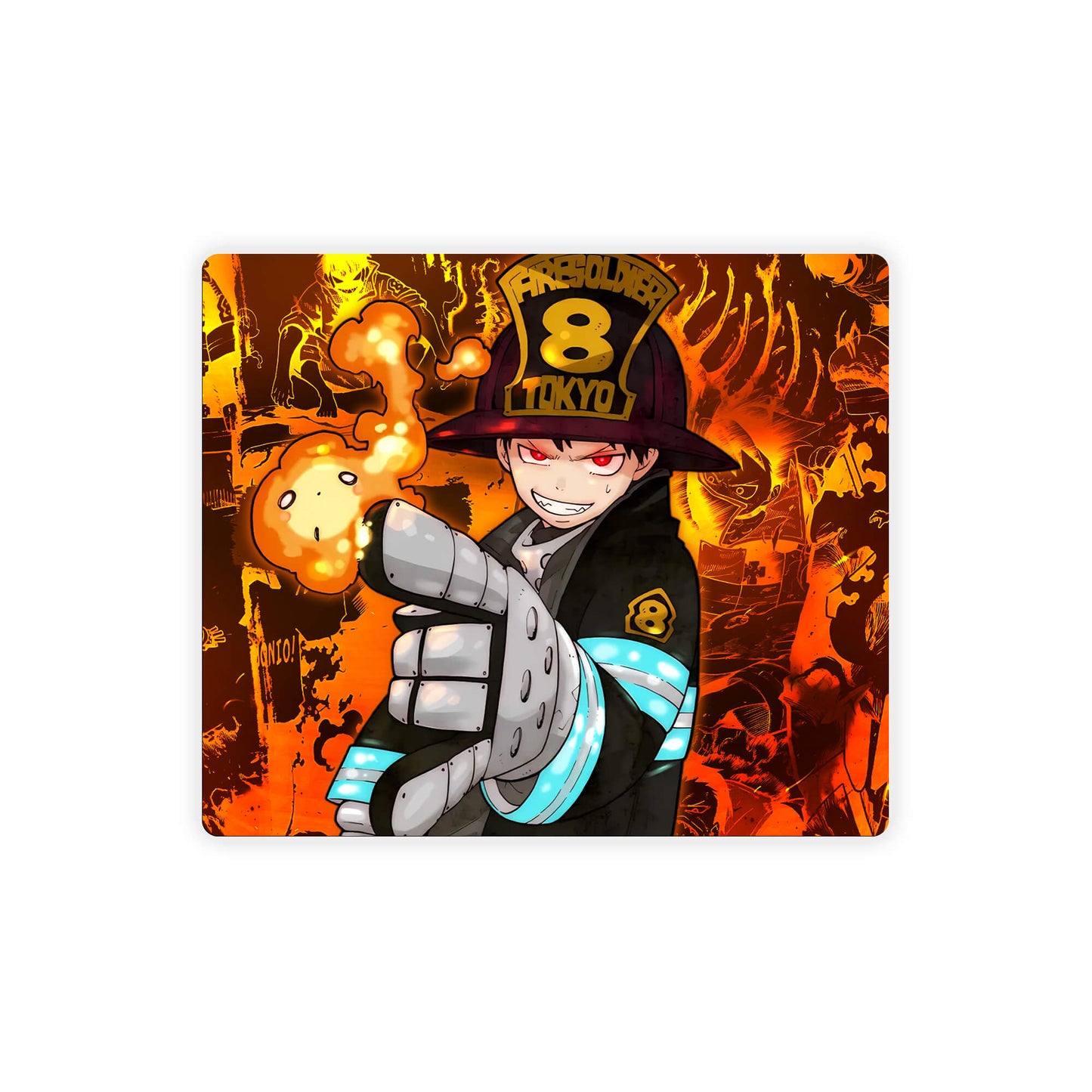 Shinra Kusakabe Mouse Pad