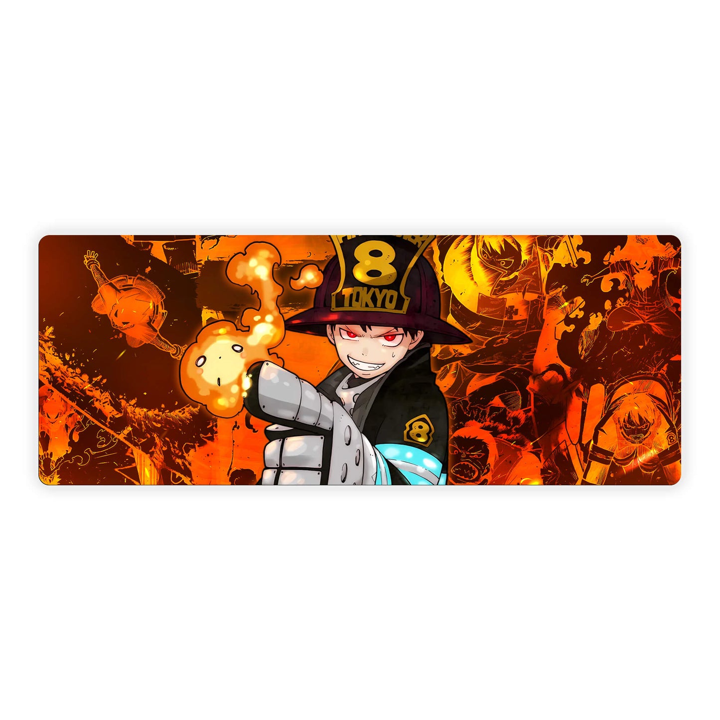 Shinra Kusakabe Mouse Pad