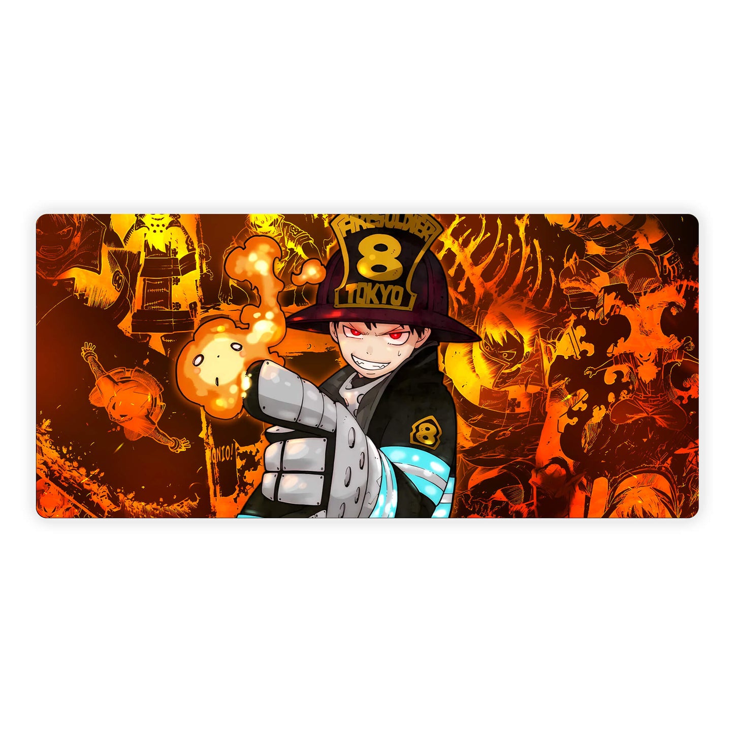 Shinra Kusakabe Mouse Pad