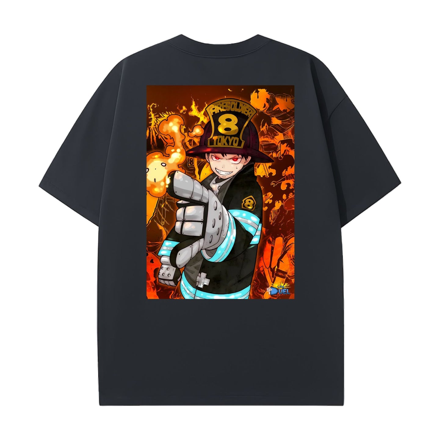 Shinra Kusakabe T-shirt