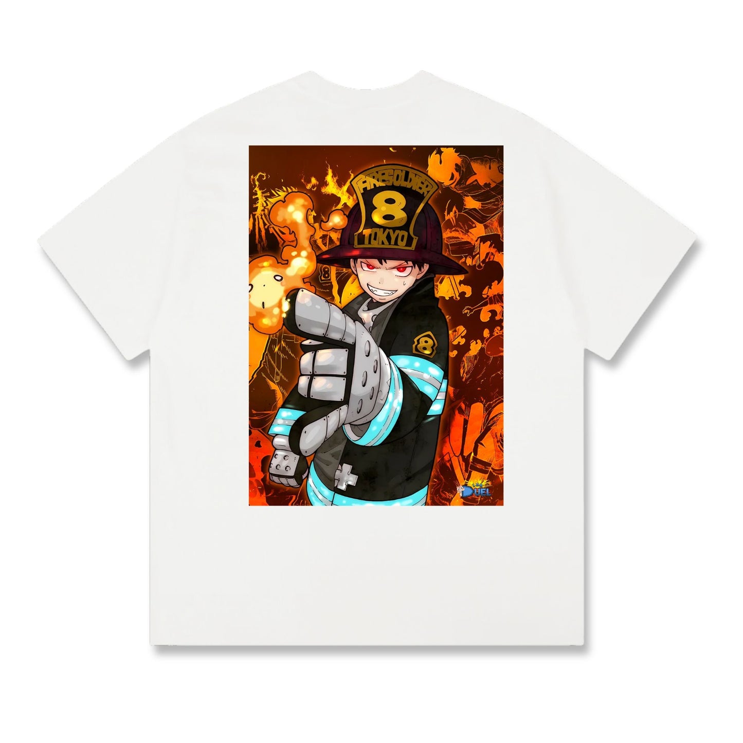 Shinra Kusakabe T-shirt