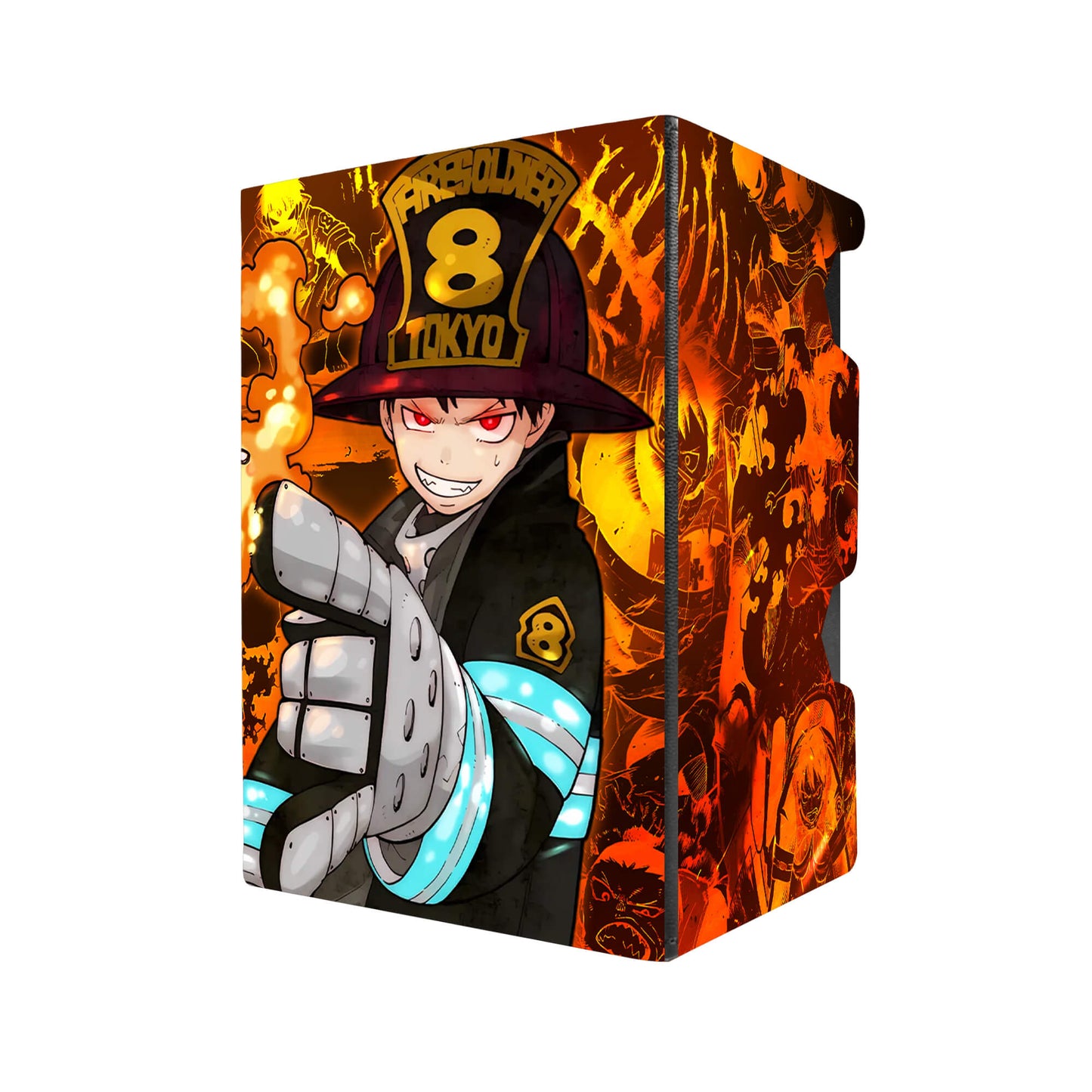 Shinra Kusakabe - Mach 3 Deck Box
