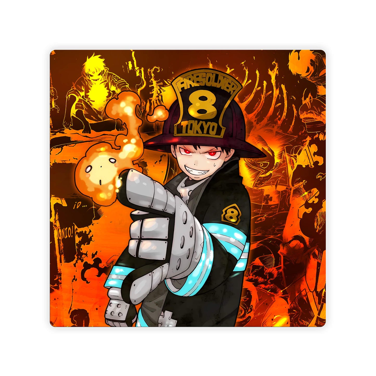 Shinra Kusakabe - Double Mat