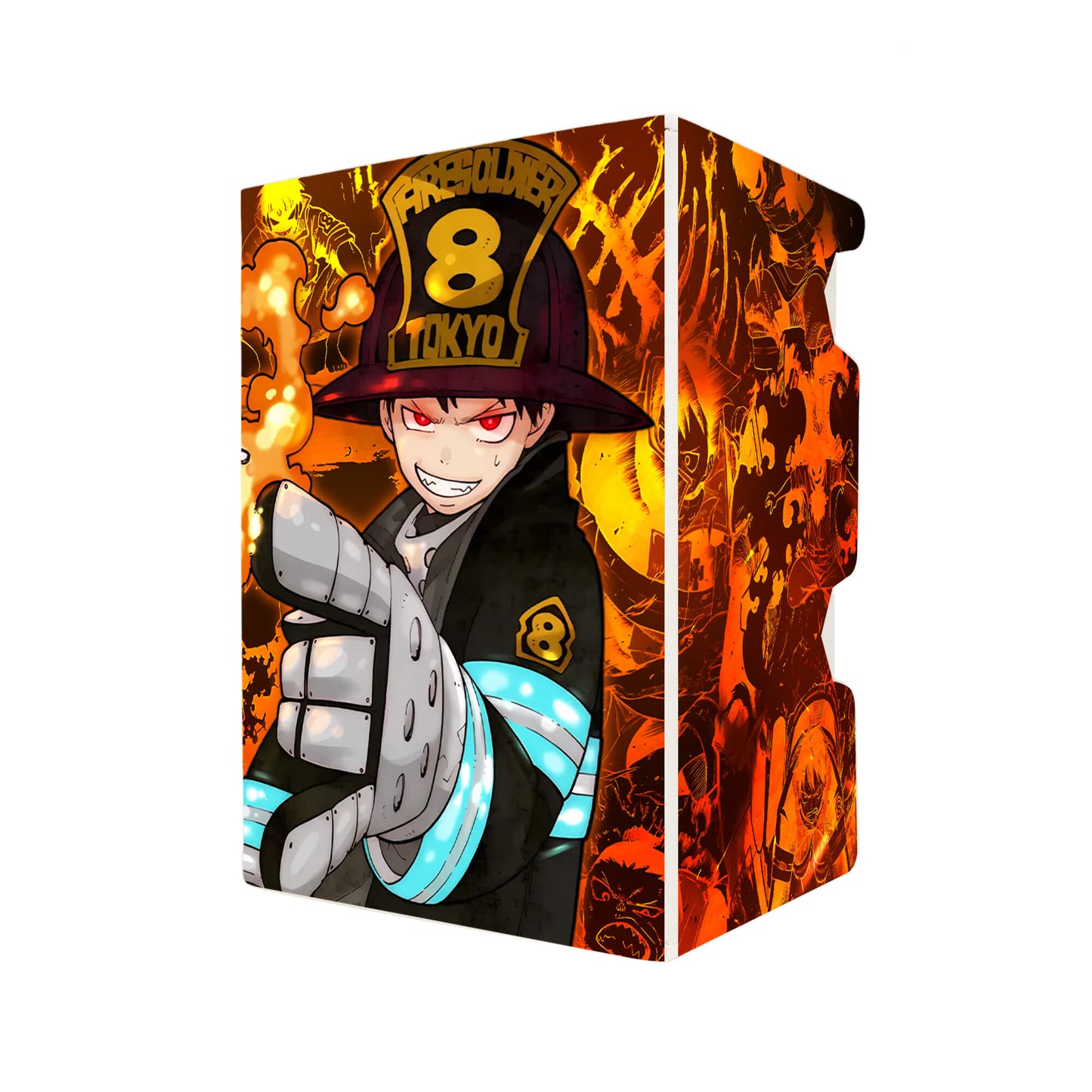 Shinra Kusakabe - Mach 3 Deck Box