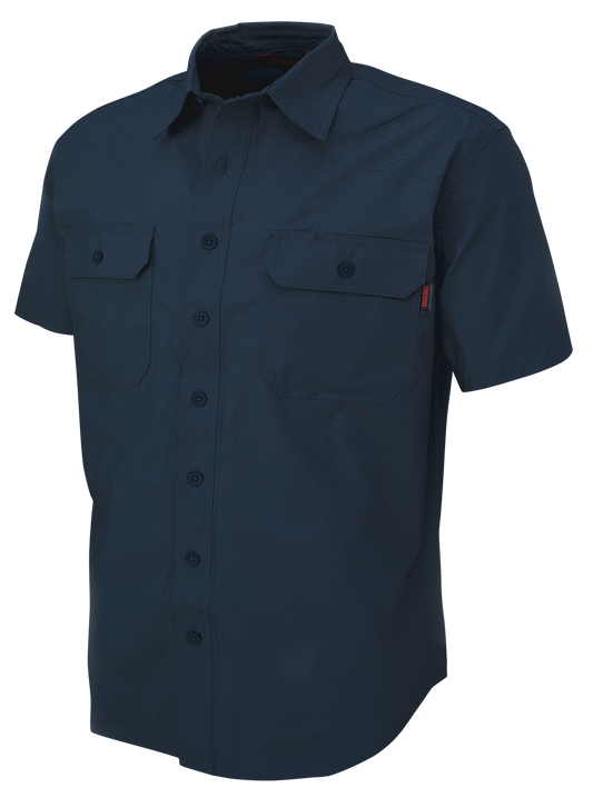 Short Sleeve Stretch Ripstop Shirt