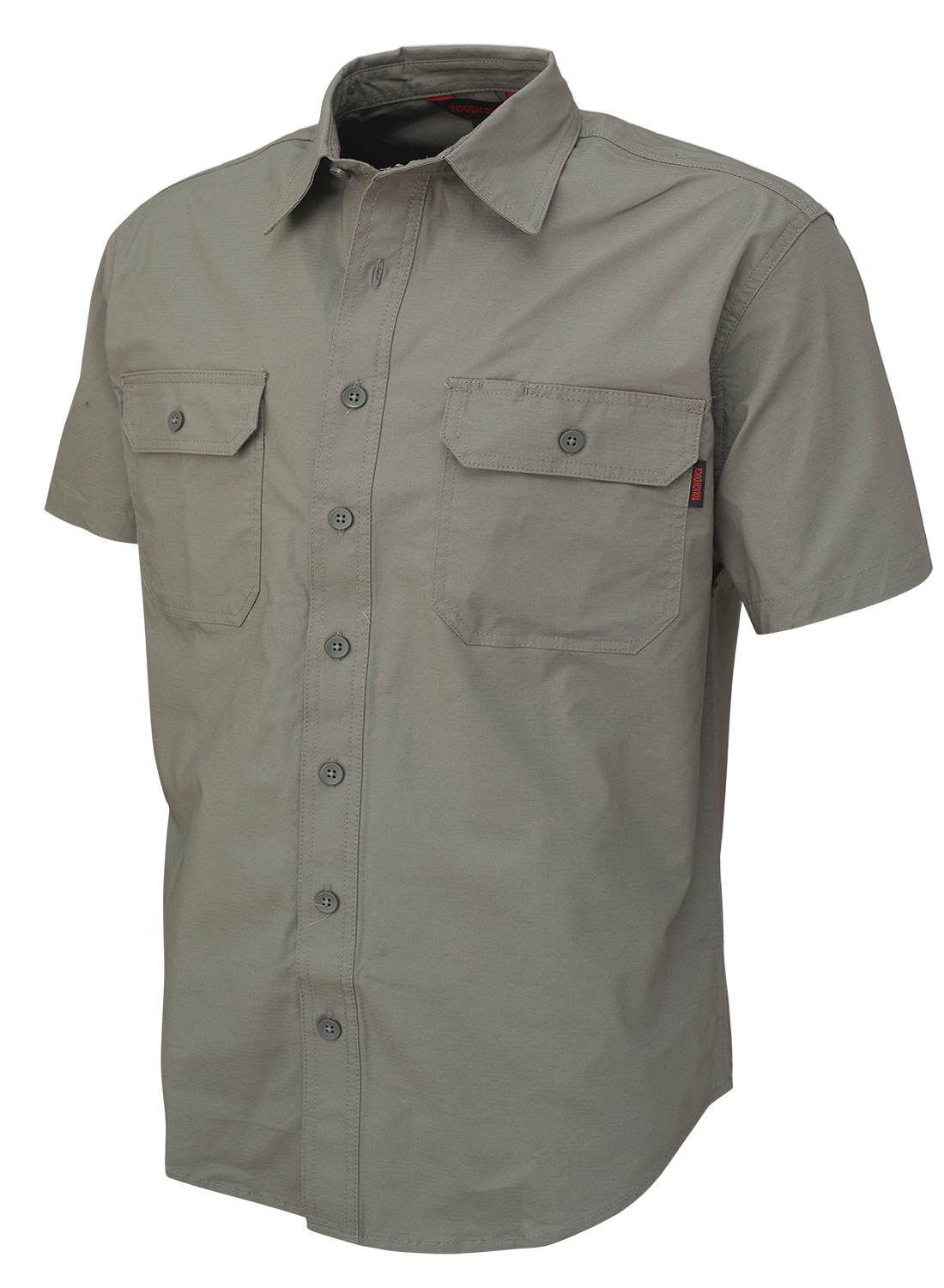 Short Sleeve Stretch Ripstop Shirt