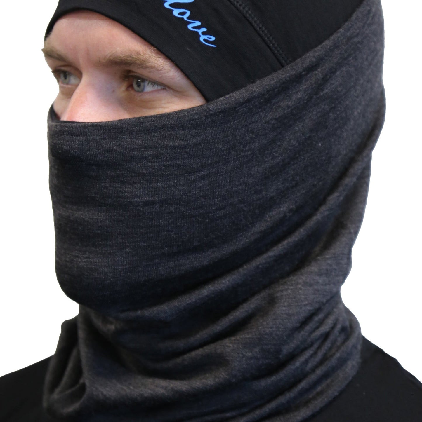 Unisex Neck Gaiter - Reversible Two-Tone