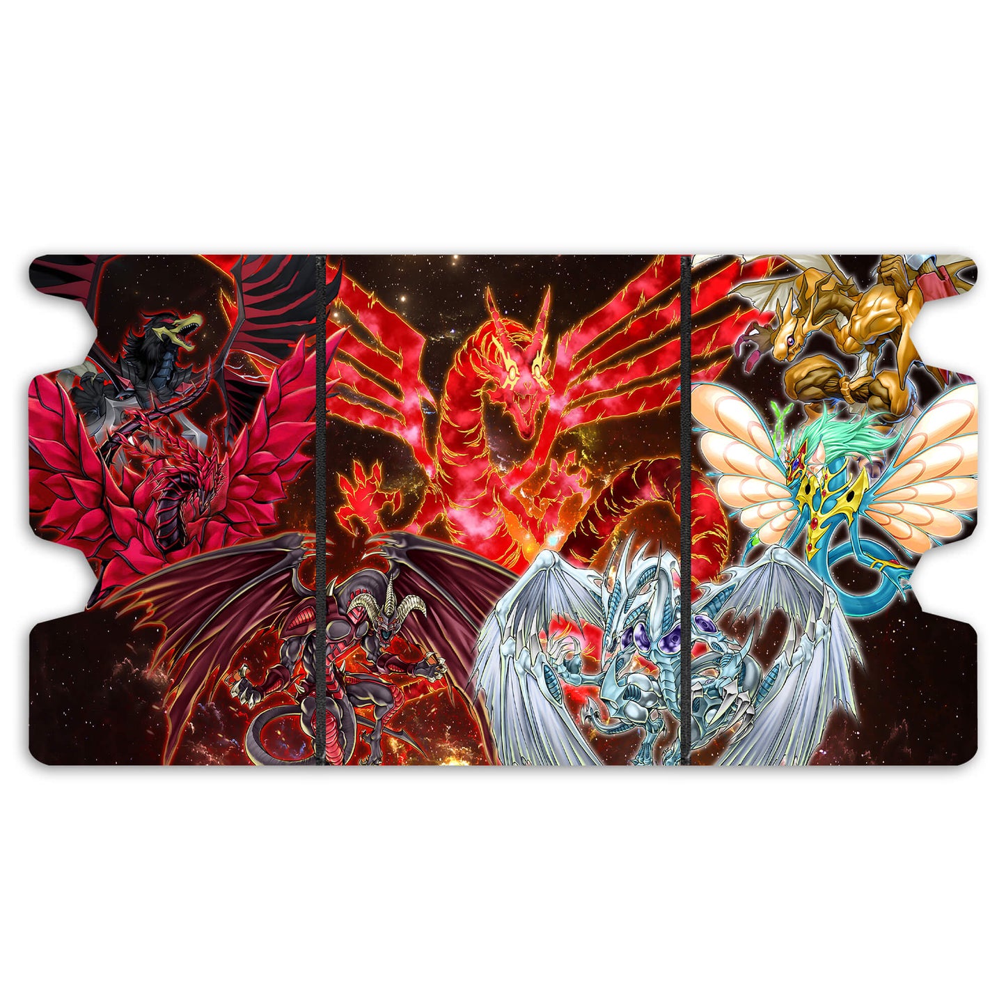 Signer Dragons - Mach 3 Deck Box
