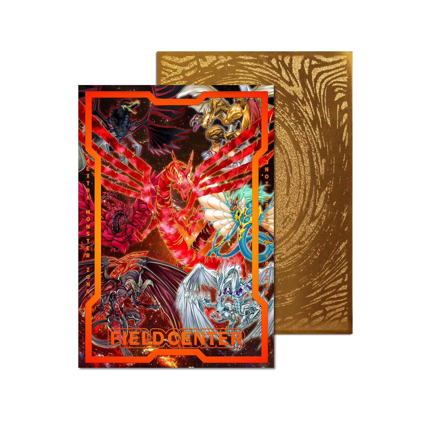 Signer Dragons Metal Field Center