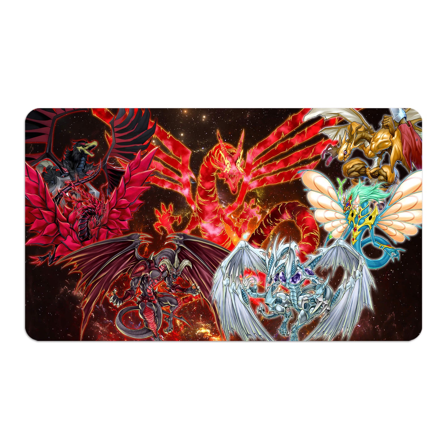 Signer Dragons Playmat