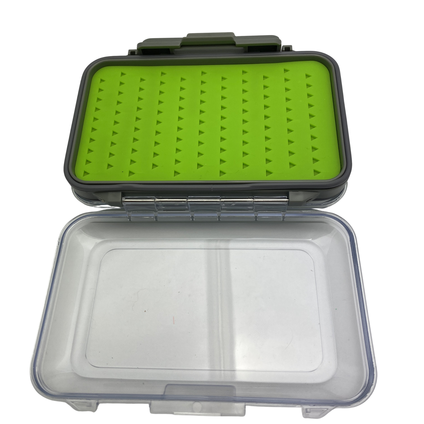 Double Sided Slit Silicone Waterproof Fly Box