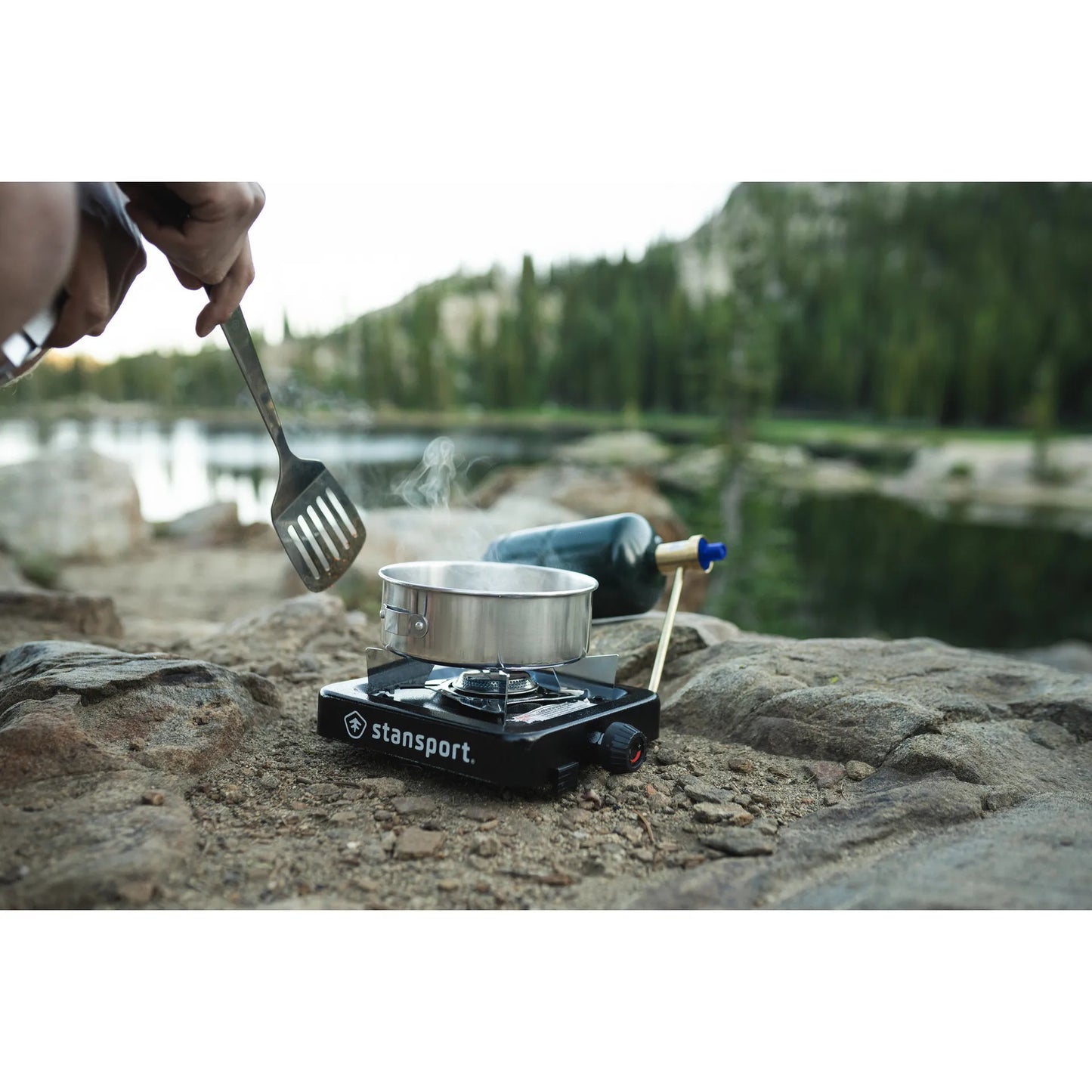 Single Burner Propane Stove