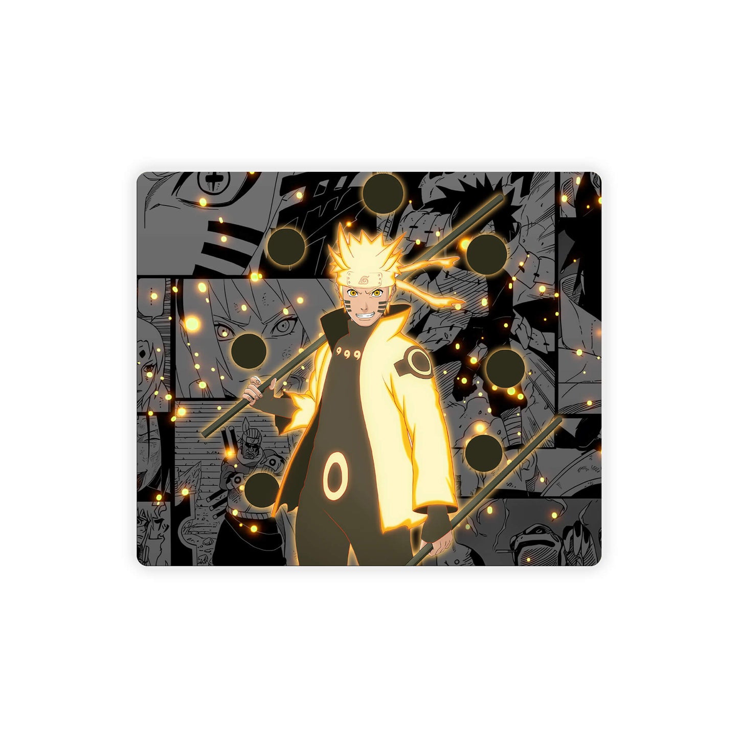 Six Paths Sage Mode Mouse Pad