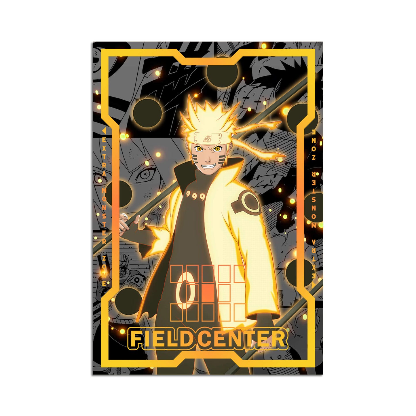 Six Paths Sage Mode Metal Field Center