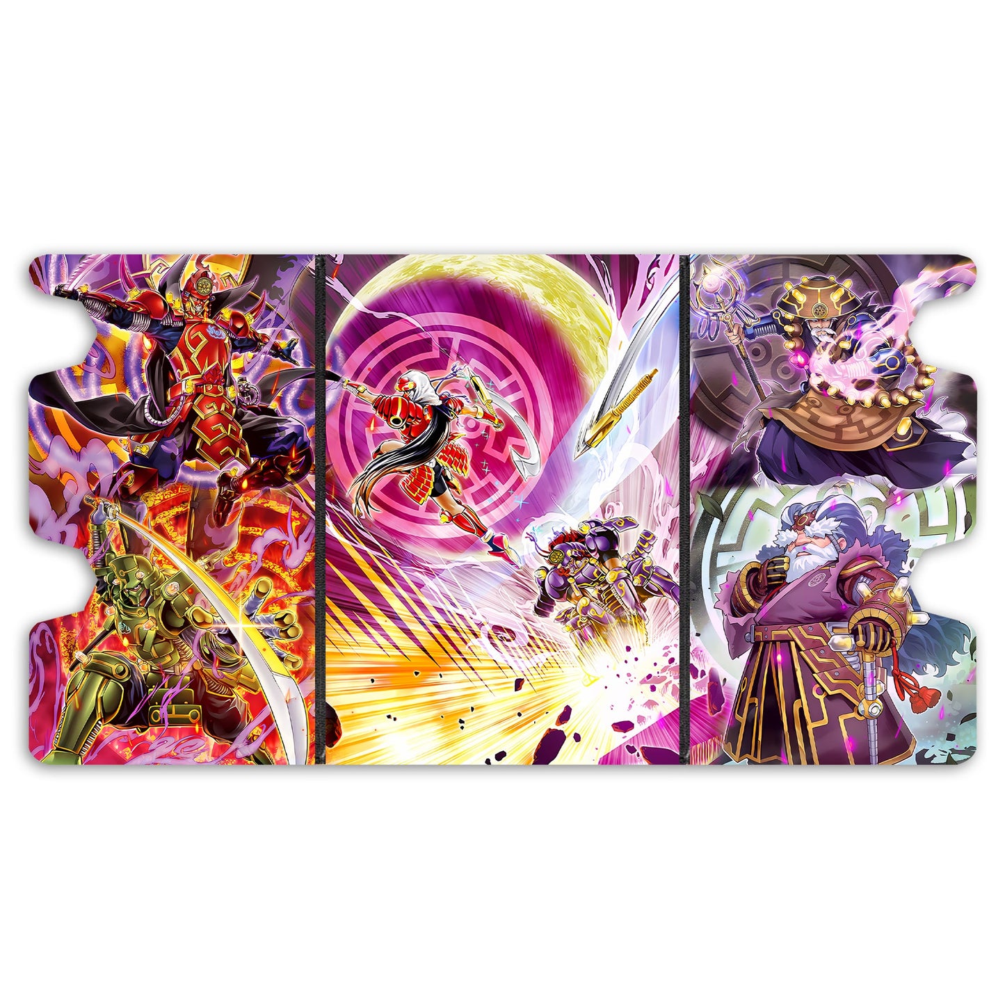 Six Samurai Archetype - Mach 3 Deck Box
