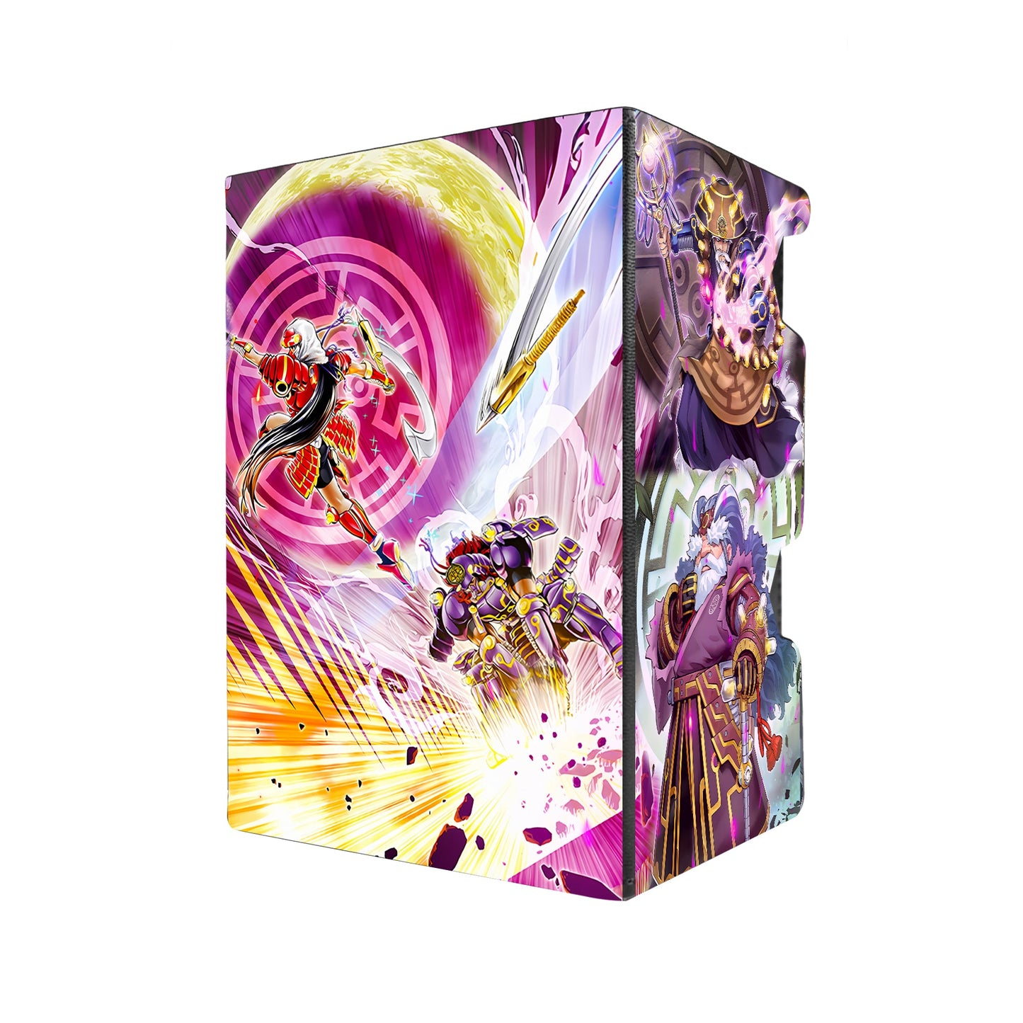 Six Samurai Archetype - Mach 3 Deck Box