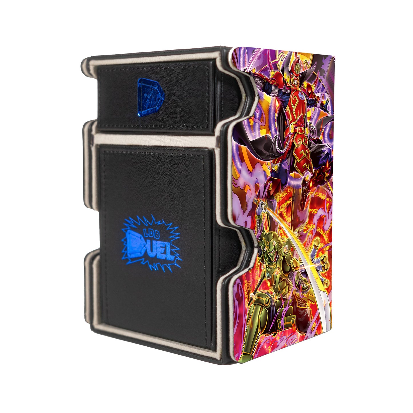 Six Samurai Archetype - Mach 3 Deck Box
