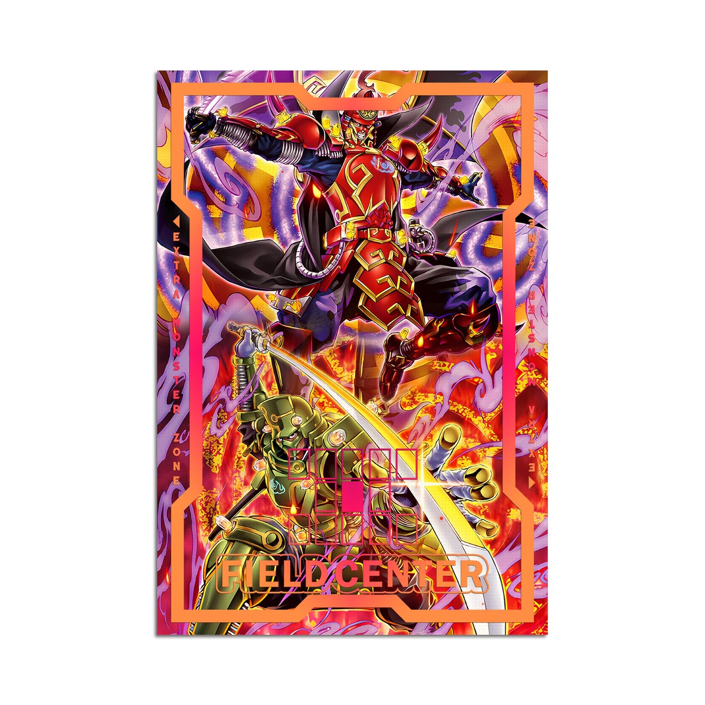 Six Samurai Archetype Metal Field Center