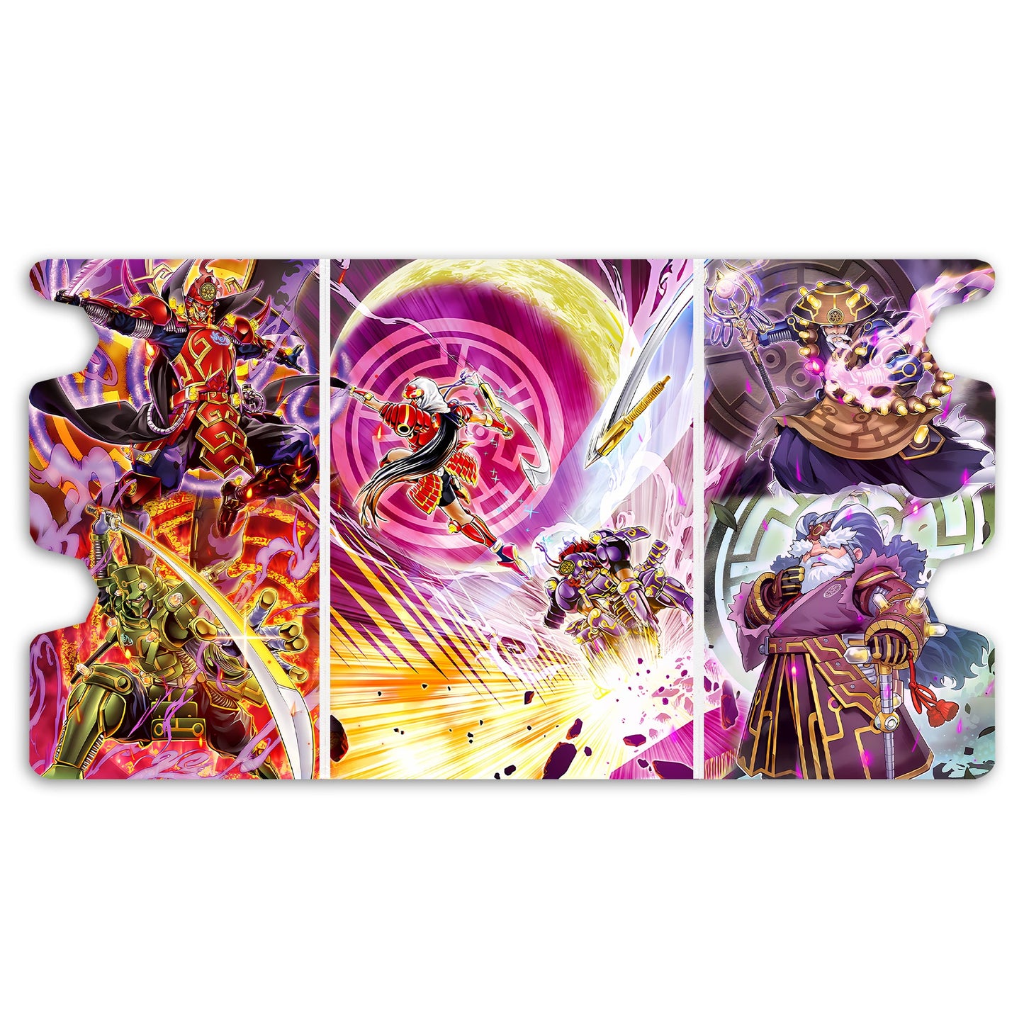 Six Samurai Archetype - Mach 3 Deck Box