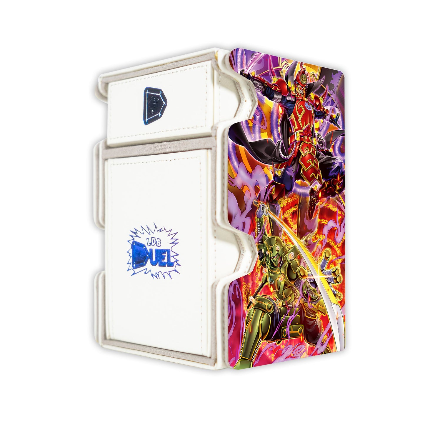 Six Samurai Archetype - Mach 3 Deck Box