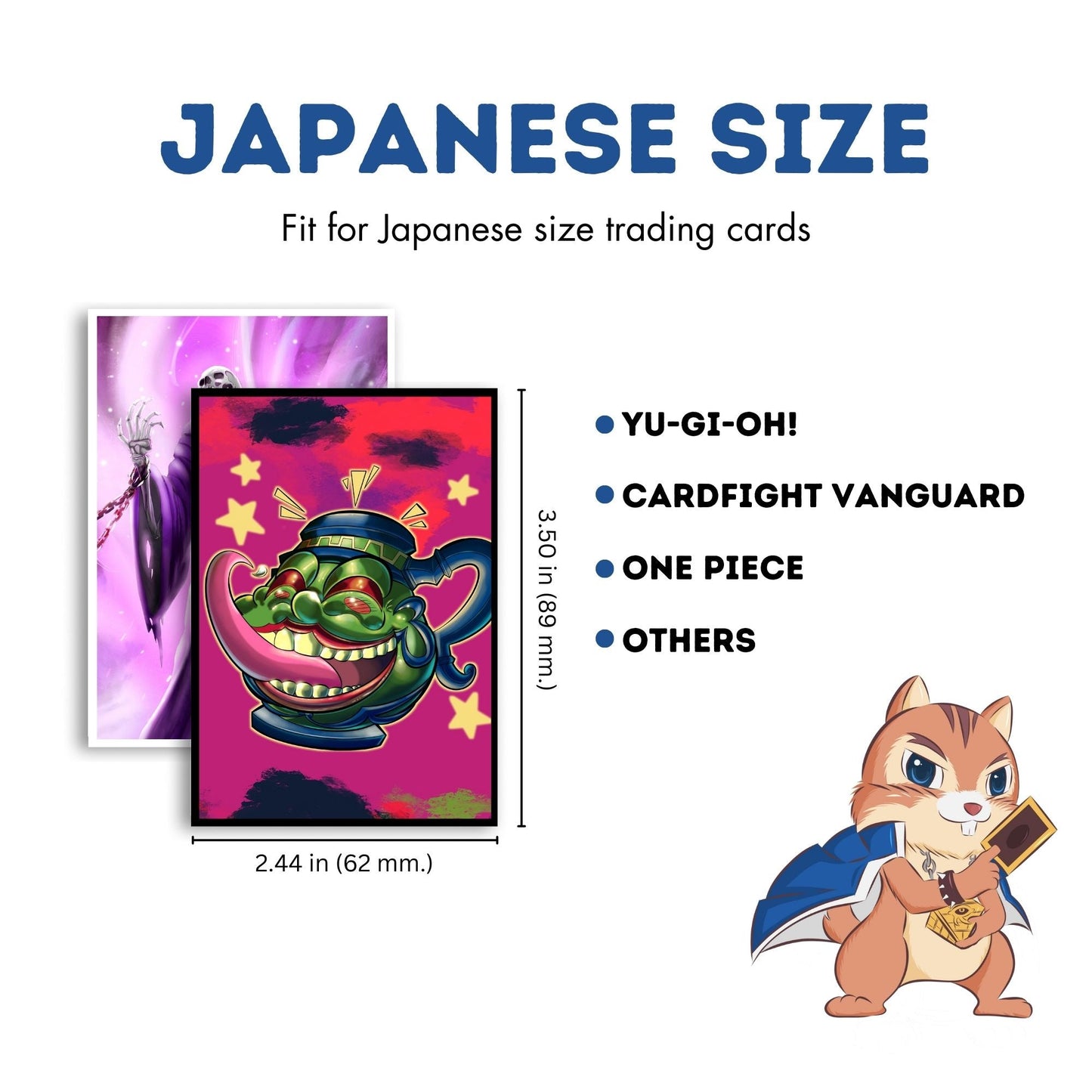 Toon Archetype Card Sleeves