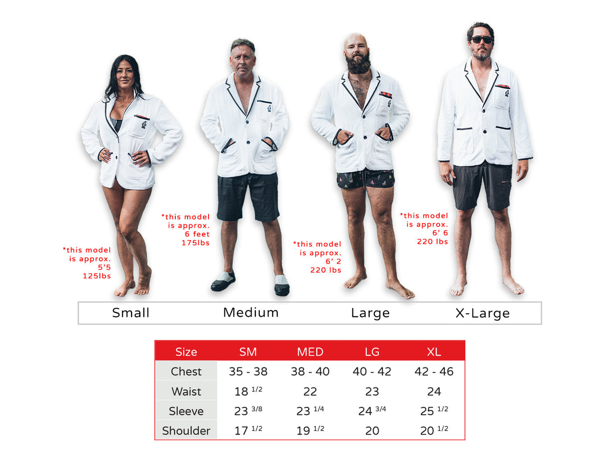 Pook Unisex Beach Blazer