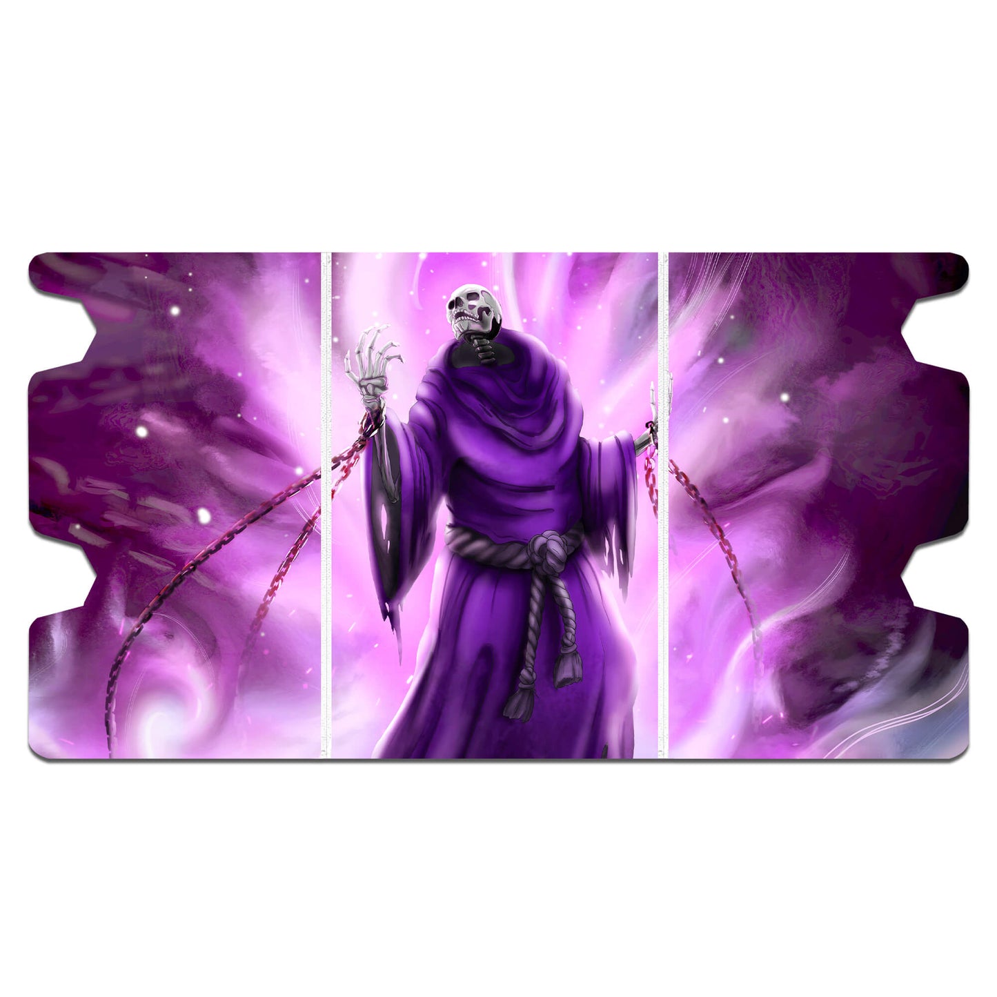 Skull Prisoner - Mach 3 Deck Box