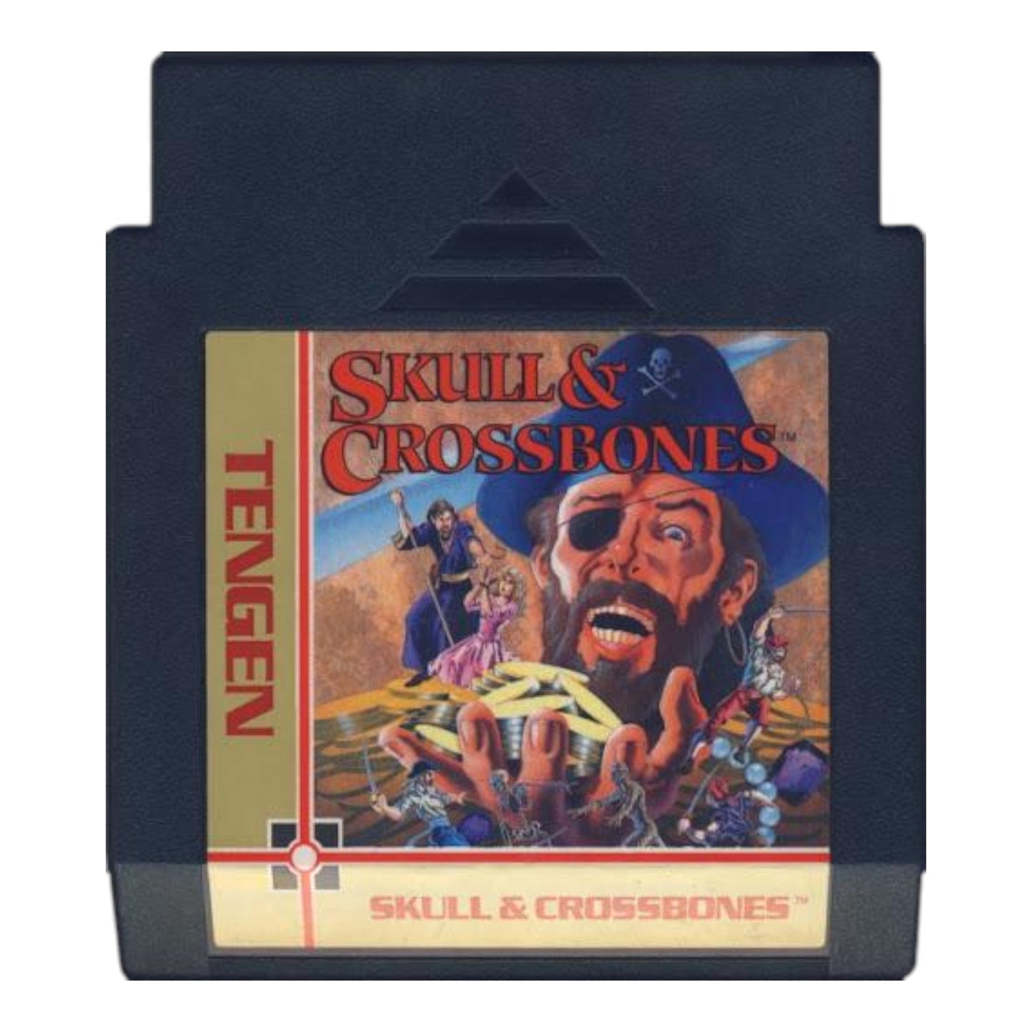 Skull and Crossbones (NES)