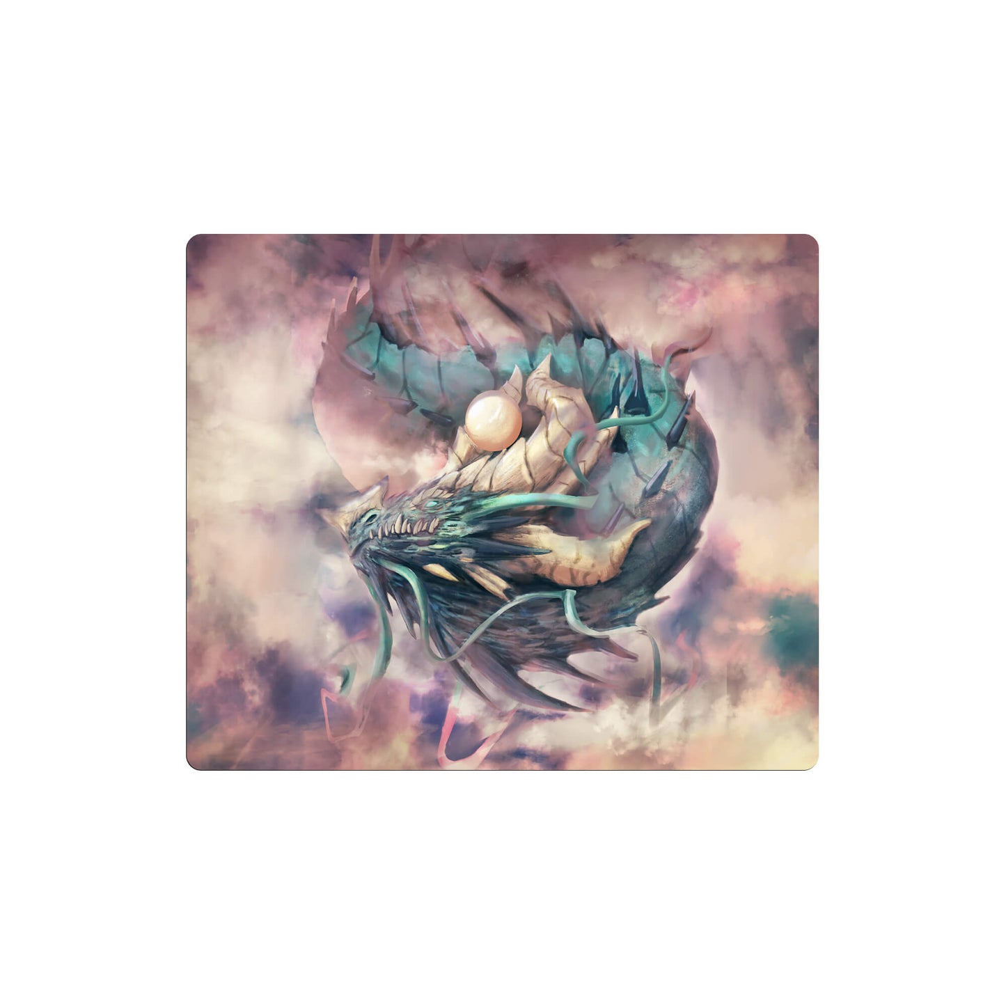 Sky God Dragon Mouse Pad