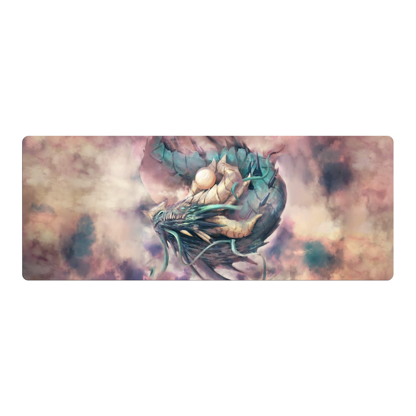 Sky God Dragon Mouse Pad