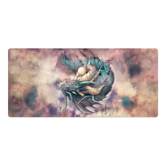 Sky God Dragon Mouse Pad