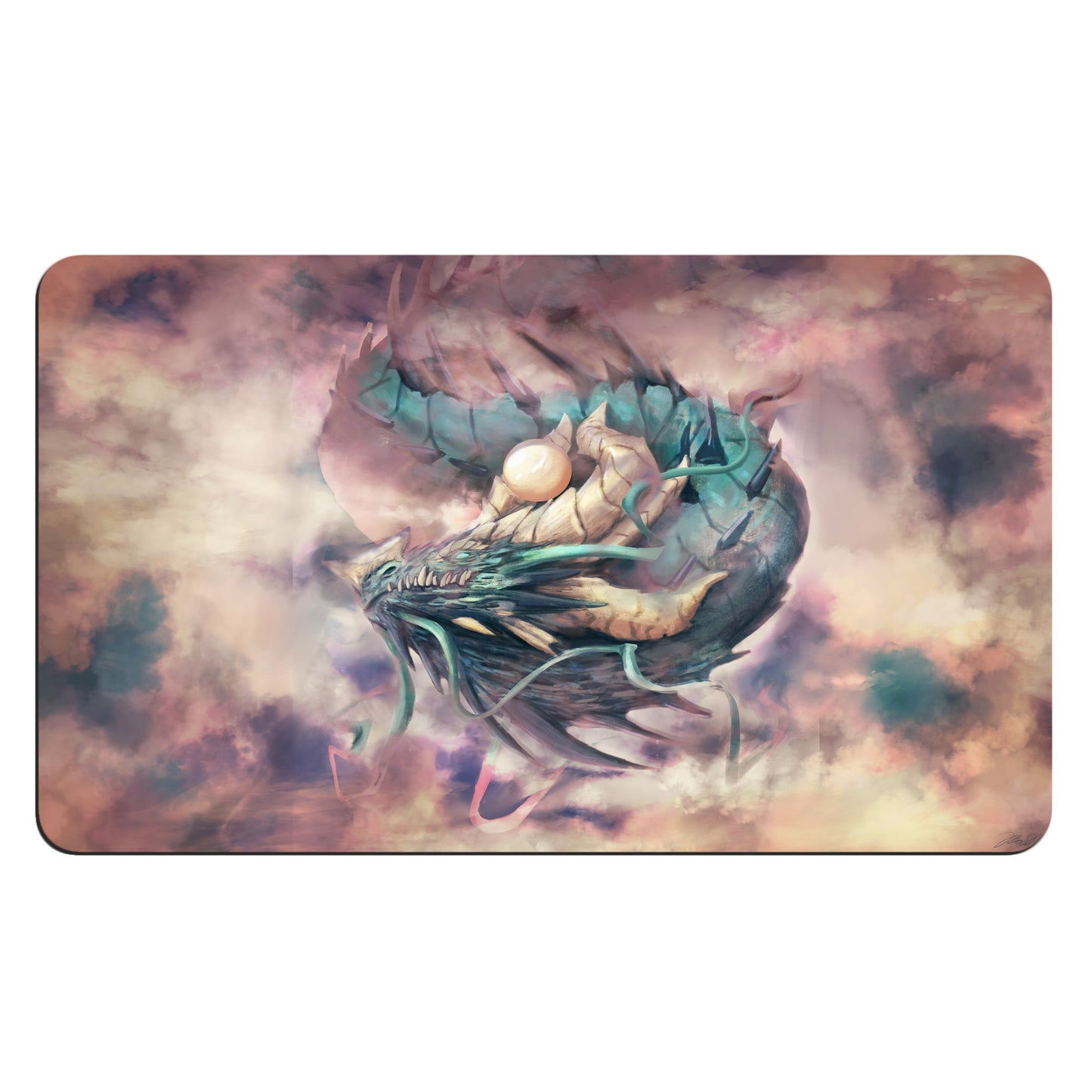 Sky God Dragon Playmat