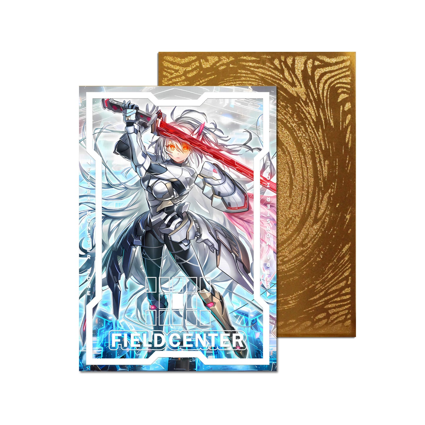 Sky Striker Ace - Zero Collectible Metal Card – Gold Finish